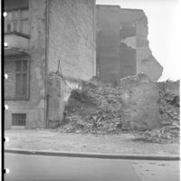 Negativ: Gelände, Stübbenstraße 6, 1951