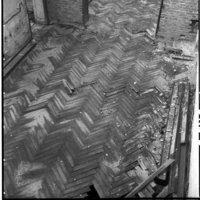 Negativ: Innenraum, Regensburger Straße 33 a, 1952