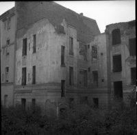 Negativ: Ruine, Hauptstraße 87, 1953