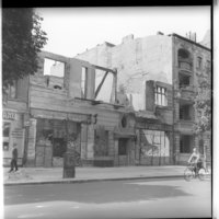 Negativ: Ruine, Kirchstraße 14, 1951