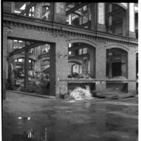 Negativ: Ruine, Kurfürstenstraße 146-147, 1950