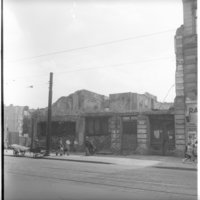 Negativ: Ruine, Pallasstraße 22, 1953