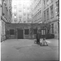 Negativ: Ruine, Potsdamer Straße 153, 1957