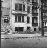 Negativ: Ruine, Schwalbacher Straße 15, 1951