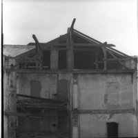 Negativ: Ruine, Schwerinstraße 11, 1952