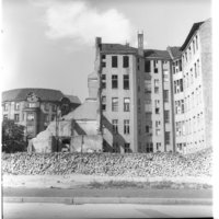 Negativ: Ruine, Traunsteiner Straße 6, 1952