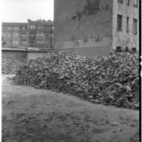 Negativ: Trümmer, Bundesallee 100, 1953