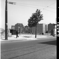 Negativ: Gelände, Grunewaldstraße 39, 1953