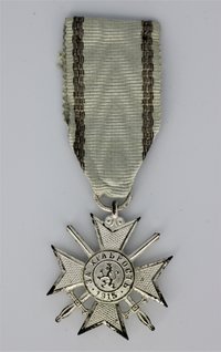 Militäkreuz für Tapferkeit, 2. Stufe (Silber), Bulgarien, 1939-1945