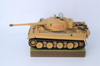 Modell des Panzers Tiger I, Deutschland, Oktober 1975