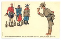 Feldpostkarte, Deutsches Reich, 1914/1918