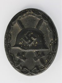 Verwundetenabzeichen (in Schwarz), Deutsches Reich, 1940er Jahre