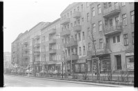 Kleinbildnegative: Kolonnenstraße, 1978