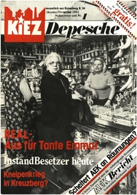 Redaktion Kiez-Depesche [RR-F]