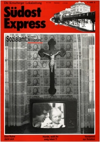Südost Express : Die Kreuzberger Lokalzeitung von Bürgern aus SO 36; Nr. 9/85 September
