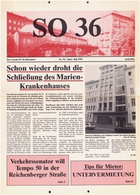 SO 36 : Der Verein SO 36 informiert; Nr. 34, Juni-Juli 1991