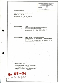 Gutachten: Kostenermittlung Instandsetzung Naunynstr. 72-75, Mariannenstr. 4-6