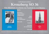 Plakat zum Buch "Kreuzberg SO36"