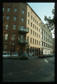 Diapositiv: Oranienplatz 15-17, 1991