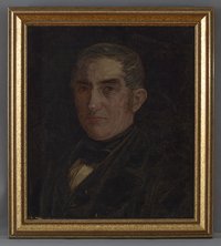 Hagemeister, Karl: Bildnis des Vaters, um 1869