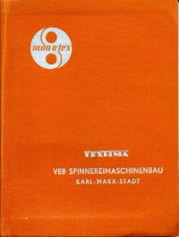 Buch "TEXTIMA VEB Spinnereimaschinenbau Karl-Marx-Stadt"