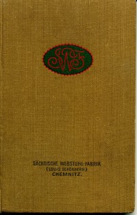 Buch "Sächsische Webstuhl-Fabrik Chemnitz"