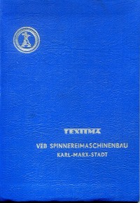 Taschenbuch "TEXTIMA Taschenbuch für die Spinnerei-Praxis"