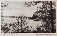 Postkarte "Uferpromenade am Lübbe-See"