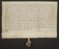 Die Gebrüder Reinhold und Hermann von Karstedt verkaufen der Mariengilde... (1315)