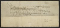 Markgraf Jost von Brandenburg erteilt...(1403)