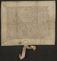 Kuno von Retzdorf schenkt...(1429)