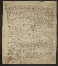 Gerke Kluke, Bürger zu Wittstock, trifft testamentarische Verfügungen...(1472)