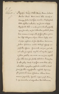 Die Gebrüder Konrad und Henning von Quitzow zu Bresch bitten Markgraf Ludwig...(1351)