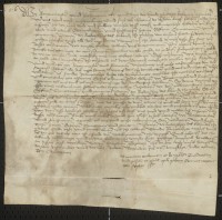 Obligation des Rats zu Perleberg über...(1509)