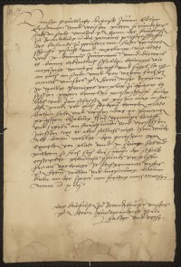 Die kurfürstlich brandenburgischen Statthalter und Räte weisen...(1542)