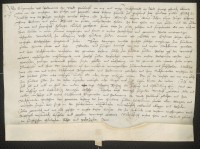 Obligation des Rats zu Perleberg über 200 Gulden schuldig...(1568)