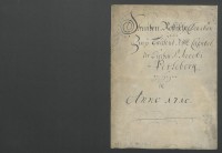 Stiftung der Margarethe Rost...(1710)