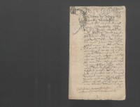 Testament der Margaretha Rost...(1710)