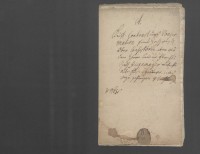 Kaufvertrag über das alte Kloster...(1758)