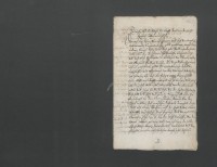 Wiederkaufskontrakt über das zur Hausstätte des verstorbenen Jacob Gebel...(1651)