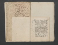 Notariell beglaubigte Änderung zum Testament...(1594)