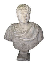 Plastik "Paludamentbüste Caracalla"