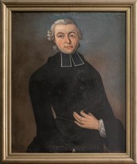 Porträt Stephan Rudolf (1729-1803), Künstler unbekannt