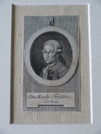 Porträt von Otto Charles Frederic von Voss (1755-1823)
