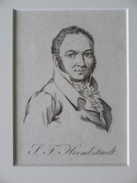 Porträt von Sigismund Friedrich Hermbstaedt (1760-1833)