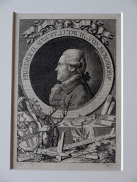 Porträt des Friedrich August Ludwig von Burgsdorf (1747-1802)