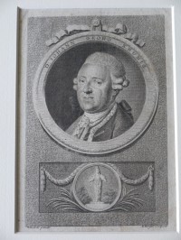 Porträt von Johann Georg Krünitz (1728-1796)