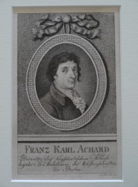 Porträt von Franz Karl Achard (1753-1821)