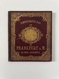 Philipp Frey & co., Erinnerung an IX. Bundes & Jublilaeums-Schiessen vom 3-10 Juli 1887 zu Frankfurt a. M., Leporello mit 36 Lithographien, 1887.