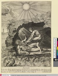 [Ovids Metamorphosen]/Tableaux du Temple des Muses, C. Bloemaert, 59 Bll., Le Blanc I.376.90-148; Hollstein Dutch & Flemish II.76.90-148 - Blatt 8